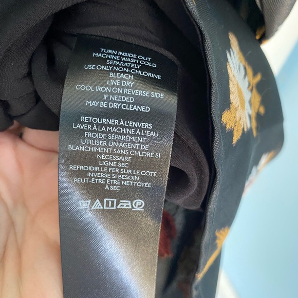 NWT Anthropologie Maeve Sculpted V-Neck A-Line Mini Dress Size 6 - Picture 12 of 13